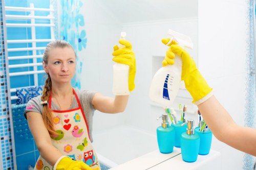 Professional carpet cleaning in a Paddington home interior