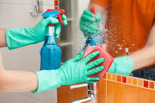Paddington Carpet Cleaners team providing professional carpet care