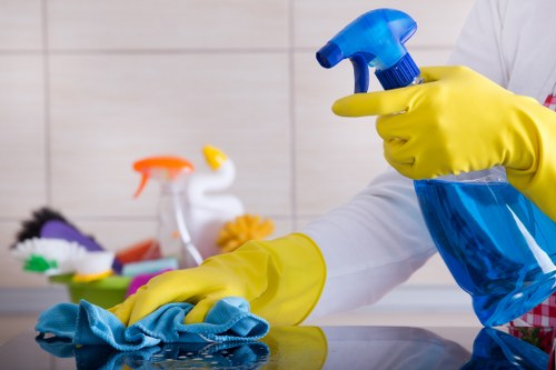 Customer complaint review for carpet cleaning service