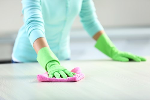 Leather sofa cleaning and conditioning in Paddington