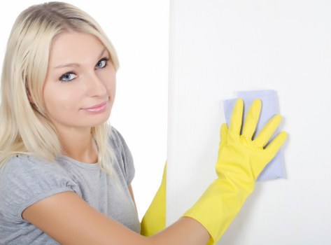 Supervisor reviewing workplace safety procedures