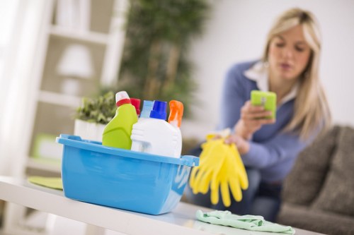 Clean and refreshed carpet fibres after steam carpet cleaning in Paddington
